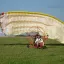 Аэрошют МОЛНИЯ с эллиптическим крылом