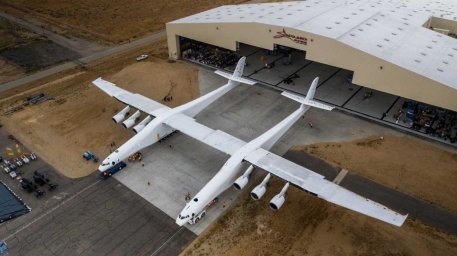 Компания Stratolaunch подтвердила разработку гиперзвуковых летательных аппаратов