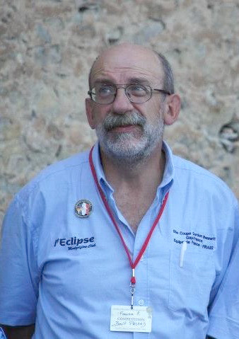 Бенуа Пелар (Beno&icirc;t Pelard), организатор соревнований