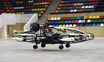 Стартовала сертификация воздушного такси от стартапа Hover из России