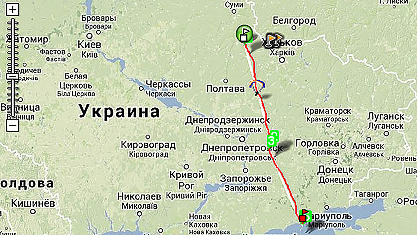 412 км или мечты сбываются&hellip;