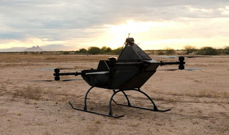 Dragon от компании RotorX (США) - индивидуальный мультикоптер класса eVTOL