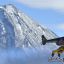 Первый полёт Jetman'а в Азии 0