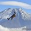 Первый полёт Jetman'а в Азии 2