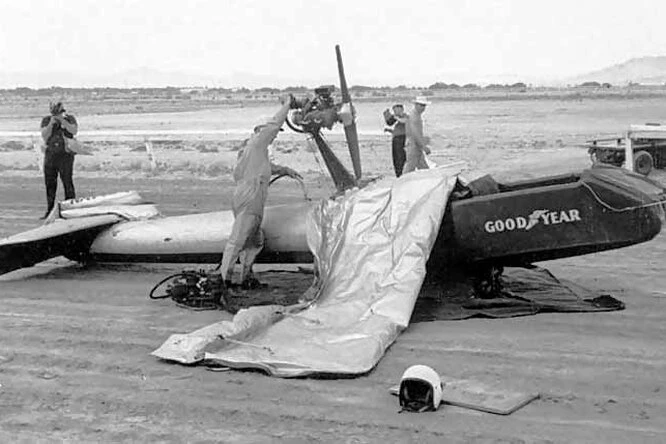 Goodyear Inflatoplane &amp;amp;amp;mdash; американский экспериментальный надувной самолёт
