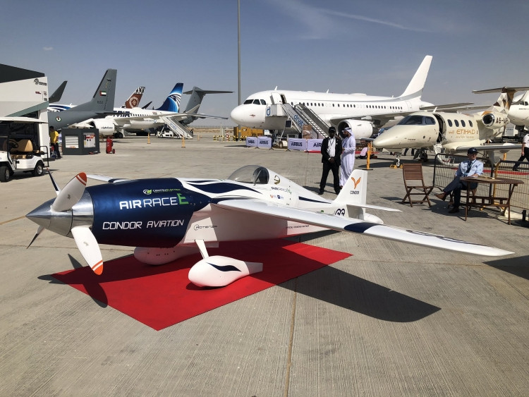Air Race E анонсировала первый в мире электрический гоночный самолет Air Race E анонсировала первый в мире электрический гоночный самолет
