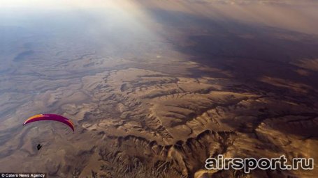 Парапланерный Рекорд Америки