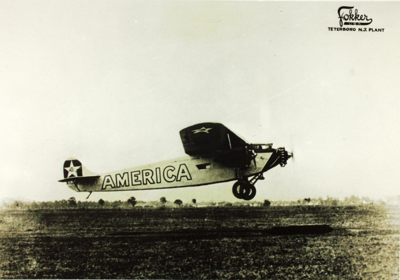 Fokker F VII/C-2 Америка Ричарда Бэрда. Фото: Flickr.com