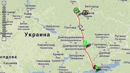 412 км или мечты сбываются… 412 км или мечты сбываются…