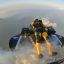 Первый полёт Jetman'а в Азии 5