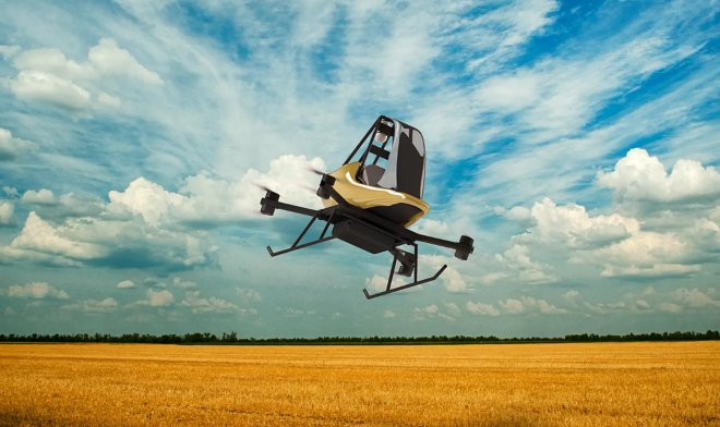 RotorX открыла предзаказ на персональные мультикоптеры Dragon типа «собери сам» RotorX открыла предзаказ на персональные мультикоптеры Dragon типа «собери сам»