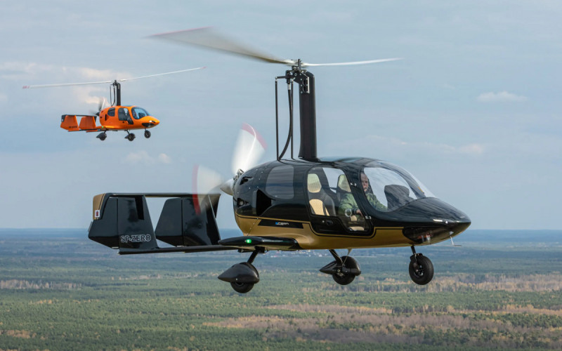 современный автожир Argon GTL 915