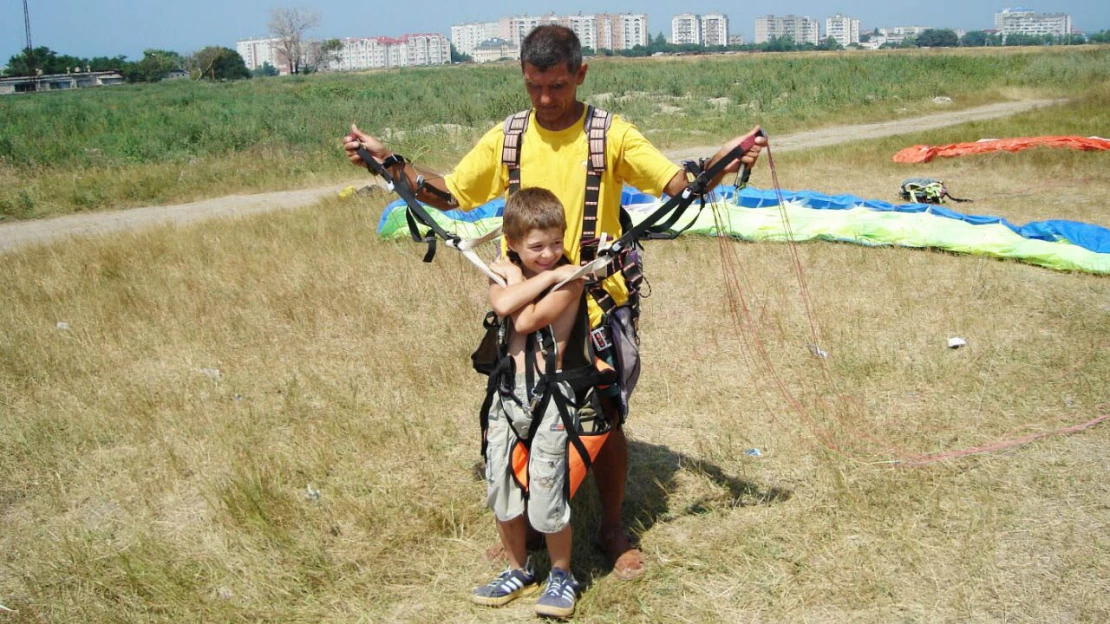 Обучение парапланеризму