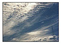 &laquo;Барашки&raquo; среднего уровня (altocumulus mackerel sky) Ac