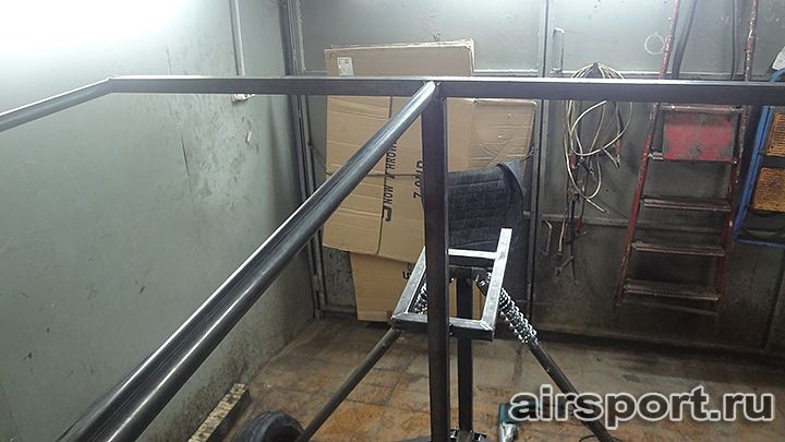 Пилоны аэрошюта ФЕЛИКС