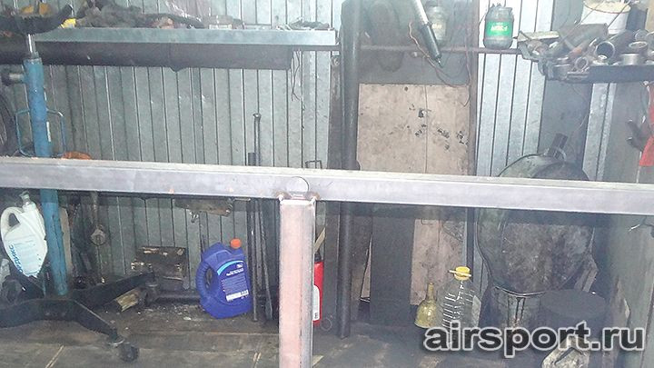 Пилоны аэрошюта ФЕЛИКС